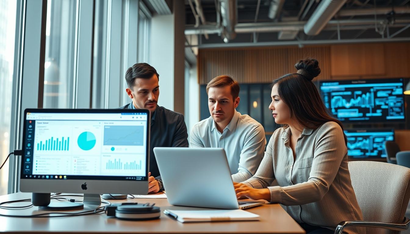 AI software planning and workshop session