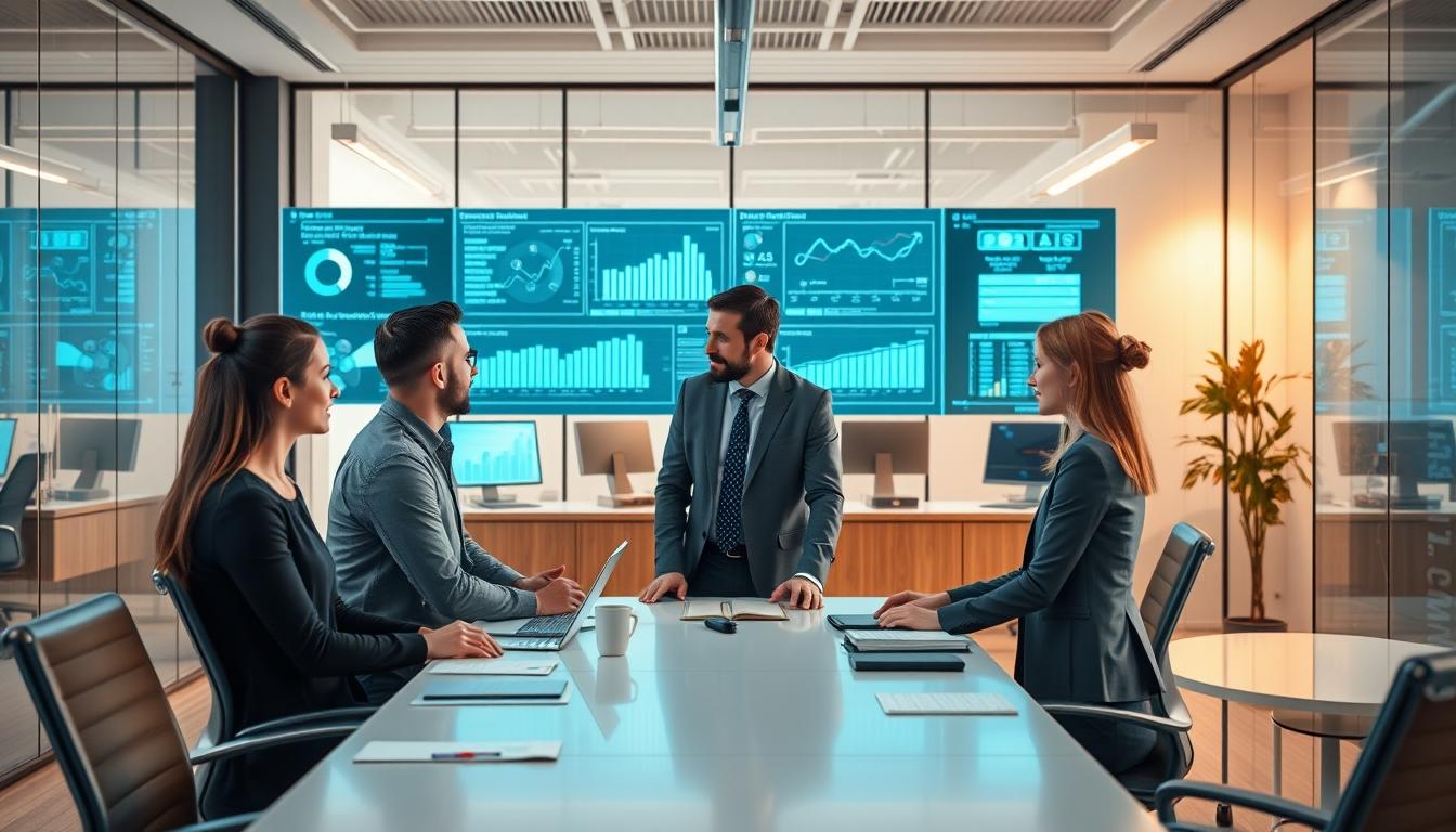 Automated business workflows and digital processes