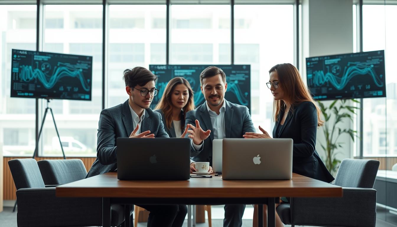 Machine learning models and business forecasting